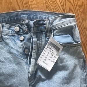 Nora jeans brandy Melville